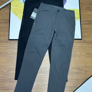 High Quality Archaeopteryx Trousers Red Softshell Fabric Fleece Outdoor Winter Abrasion-Resistant Slim Fit Patch