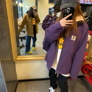 Super Clone AAA Carhartt Outerwear Red Mesh Streetwear