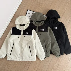 Designer Luxury The North Face Jacket Green Water-Repellent Fabric All-Day Comfort Unrestricted Movement Outdoor Windproof Winter Crisp Silhouette