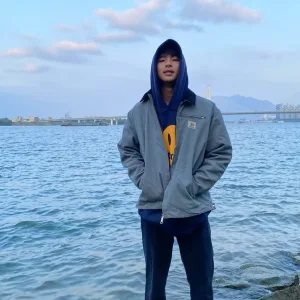 Designer Carhartt Outerwear Red Mesh Streetwear