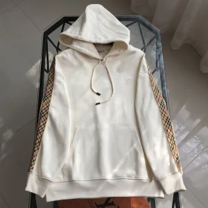 AAA Burberry Hoodie Red Cotton Pure