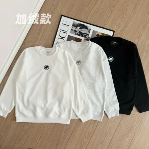 High Quality Super Clone Mammut Hoodie Ash Cotton Fleece Soft And Gentle Spring Autumn Winter