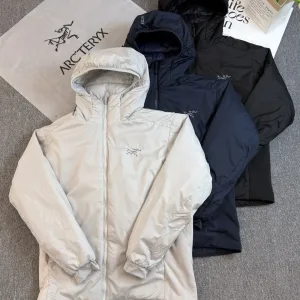 High Quality Archaeopteryx Jacket Red Cotton Down Nylon Fleece Adjustable Drawstring Spring Autumn Winter Late Early Slim Fit