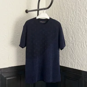 Luxury Louis Vuitton Short Sleeves Red Patch