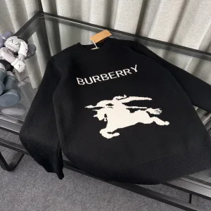 AAA Burberry Jeans Black Autumn Winter And