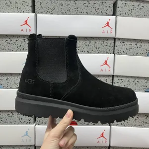 Luxury Designer Ugg Ruler Black