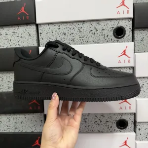 Super Clone Nike Air Force 1 Black