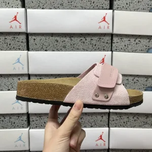 Luxury Birkenstock Slippers Suede