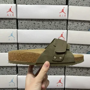 Luxury Birkenstock Slippers Suede