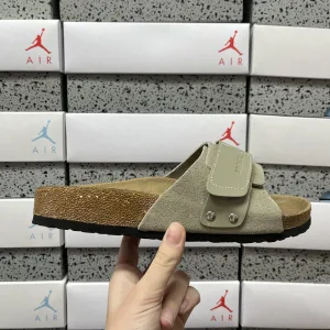 Luxury Birkenstock Slippers Suede