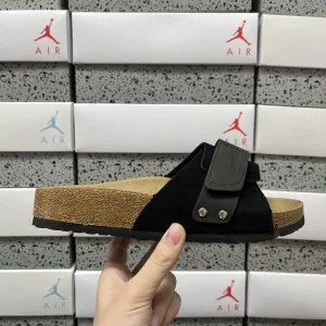 Reps Birkenstock Slippers Suede