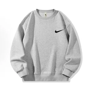 Designer Nike T-Shirts Ash Cotton Pure Fleece Fabric