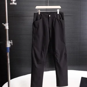 Luxury Reps Archaeopteryx Trousers Red Fleece Unrestricted Movement Outdoor Sophistication Embroidery