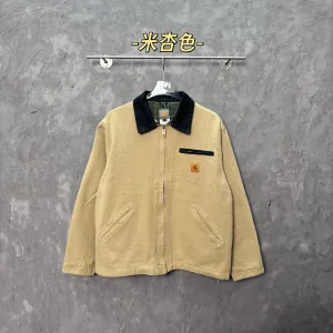 High Quality Super Clone Carhart Outerwear Red Cotton Polyester