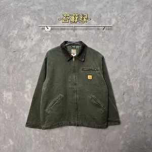 Super Clone Carhart Outerwear Red Cotton Polyester
