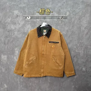 Super Clone Carhart Outerwear Red Cotton Polyester