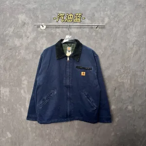 Reps Carhart Outerwear Red Cotton Polyester