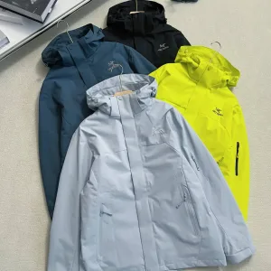 High Quality Luxury Archaeopteryx Windbreaker Red Fleece