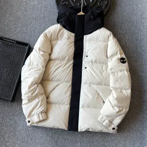 Super Clone Fendi Down Jacket Red Gore-Tex Duck Winter Hidden Pocket