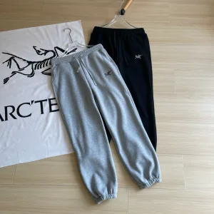 High Quality Reps Archaeopteryx Long Pants Red Cotton Pure Fleece Fabric Simple And Versatile Winter Warm