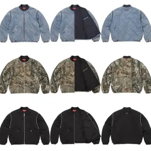 AAA Supreme Outerwear Red Cotton