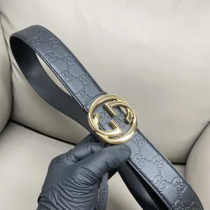 AAA Designer Gucci Men'S Belts Spring Early