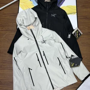 Luxury Archaeopteryx Down Jacket Red Gore-Tex Duck