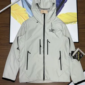 Luxury Archaeopteryx Down Jacket Red Gore-Tex Duck