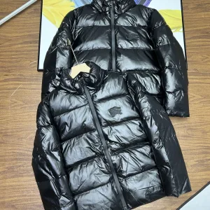 Super Clone Burberry Outerwear Ash Duck Down Suitable For All Body Types Autumn Winter Slim Fit