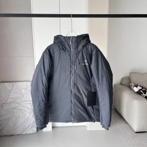 Designer Super Clone Archaeopteryx Outerwear Black Down