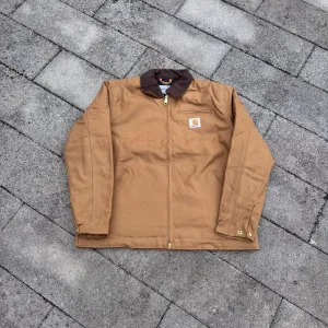 AAA Designer Carhartt Outerwear Red Cotton Pure Twill Corduroy Fabric Winter