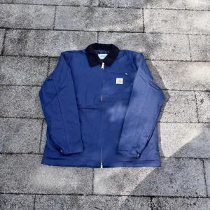 Luxury Carhartt Outerwear Red Cotton Pure Twill Corduroy Fabric Winter