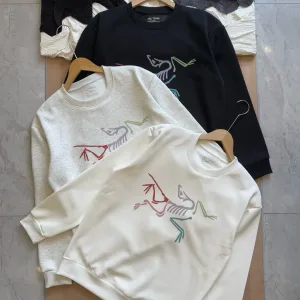 AAA Super Clone Archaeopteryx Hoodie Ash Cotton Fleece Spring Autumn Winter Crisp Silhouette