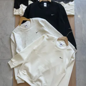 Luxury Nike Hoodie Red Cotton Fleece Soft And Gentle Spring Autumn Winter Crisp Silhouette