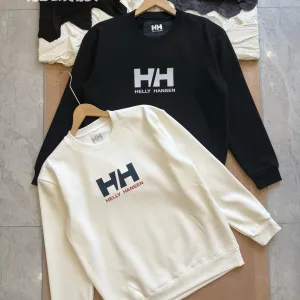 Super Clone Luxury Helly Hansen Hoodie Ash Cotton Fleece Soft And Gentle Spring Autumn Winter
