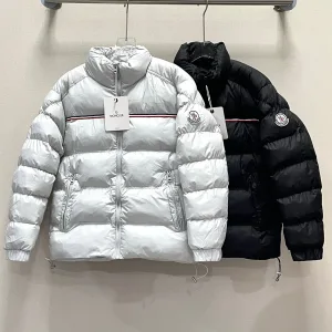Luxury Super Clone Moncler Jeans Black Eva Cotton Sophistication Winter