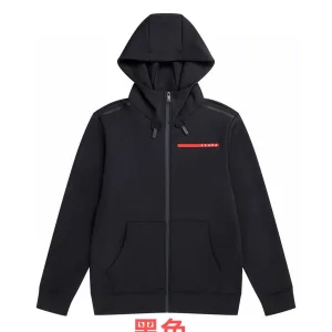 AAA Prada Outerwear Blue Piqu Spring Autumn