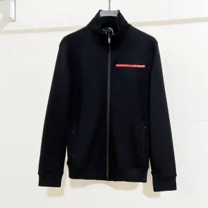 Super Clone AAA Prada Coat Blue Cotton Air
