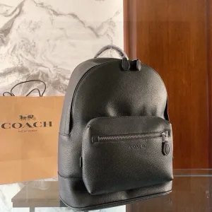 Reps Coach Backpack Black Simple And Elegant