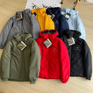 Luxury Toms Outerwear Red Cotton Nylon Fleece Autumn Winter Late Early