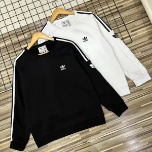 Super Clone AAA Adidas Outerwear Red Male Fleece Winter