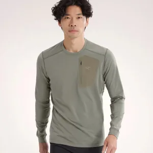 High Quality Designer Express Long-Sleeved Shirts Red Fleece Quick-Drying Urban Outdoor Antibacterial Fabric Patch