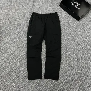 High Quality Archaeopteryx Long Pants Green Gore-Tex Duck Down Woven Fabric Adjustable Drawstring Winter
