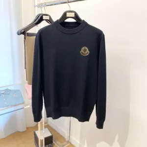Designer High Quality Monk Sweater Red Urban Style