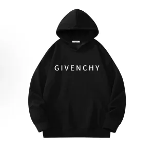 Designer AAA Givenchy Hoodie Ash Cotton Pure Fleece Easy To Match