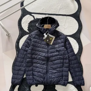 Reps Archaeopteryx Down Jacket Red Wool Duck Lightweight Outdoor Winter Embroidery
