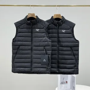 Super Clone Luxury Archaeopteryx Vest Red Goose Down