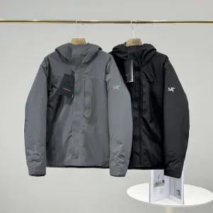 Reps Archaeopteryx Coat Ash Cotton Down Microfiber Winter Embroidery Windproof Cuffs