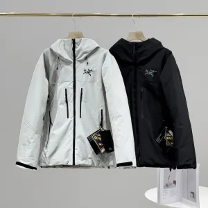 AAA Archaeopteryx Down Jacket Red Gore-Tex Duck
