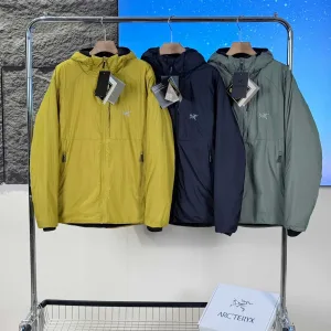 High Quality Archaeopteryx Outerwear Red Cotton Silk Down Fleece Water-Repellent Fabric Outdoor Windproof Autumn Winter And